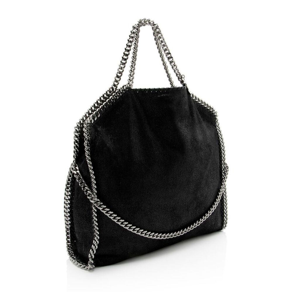 Stella McCartney Shaggy Deer Falabella Fold Over Tote - Picture 2 of 10